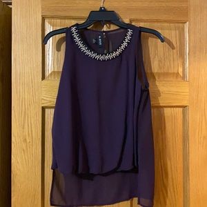 Plum A. Byer short sleeve small shirt